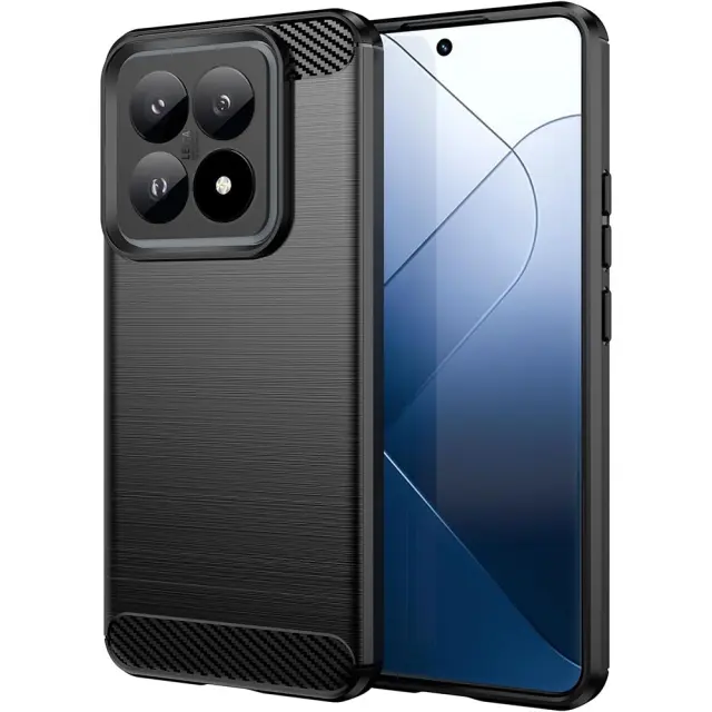 Techsuit® Carbon Θήκη για Xiaomi 14T- Black