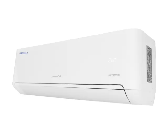 Κλιματιστικό Inverter Daewoo Pro DAC-18PROW - 18000 Btu, Εξελιγμένα Φίλτρα με Αποστείρωση, Ροή Αέρα 4ων Κατευθύνσεων - Wi-Fi - Eνεργειακή Kλάση A++/A+++DAC-18PROW - 30.6x92x19.5cm 2