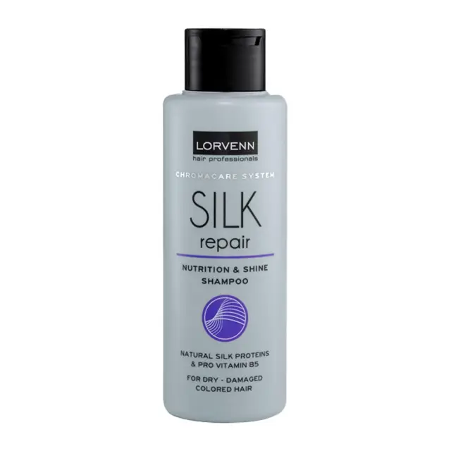 Lorvenn Silk Repair Nutrition & Shine Shampoo 100ml