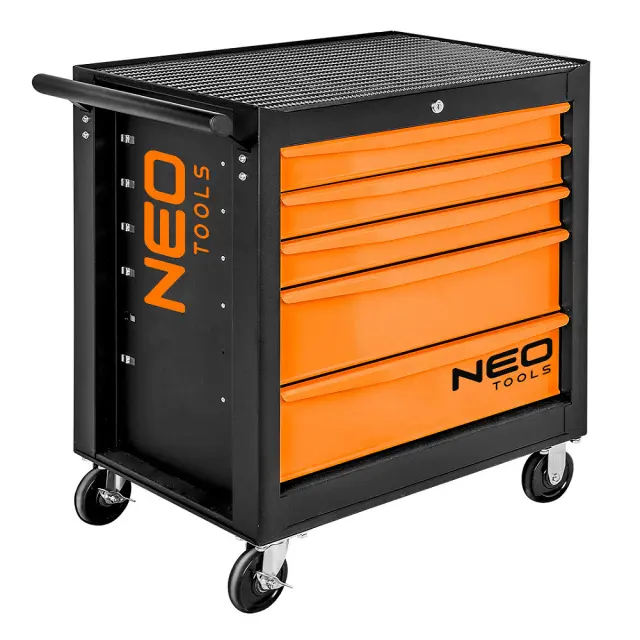 Μεταλλικός Εργαλειοφόρος Neo Tools 5 Συρτάρια + 117 Εργαλεία 2