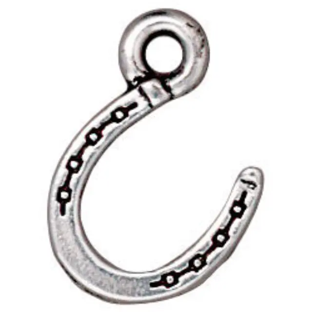 Διακοσμητικό Χυτό Pewter - Horseshoe - Antique Fine Silver - 1τεμ
