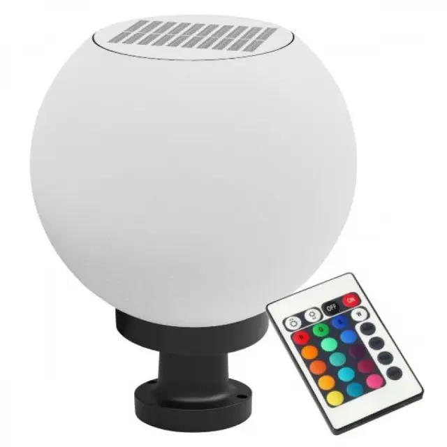 ΦΩΤ/ΚΟ SOLAR ΜΠΑΛΑ Φ30 RGB+CCT HYBRID