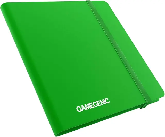 Gamegenic - Casual Album 24-Pocket Green
