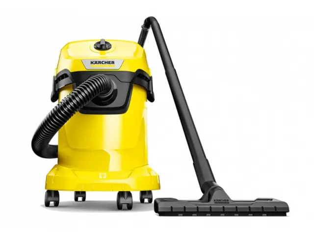 Σκούπα Υγρής Και Ξηρής Αναρρόφησης Karcher WD 3 S V-17/4/20 (1.628-130.0) με Ισχύ 1000W και Χωρητικότητα κάδου 17L1.628-130.0 2