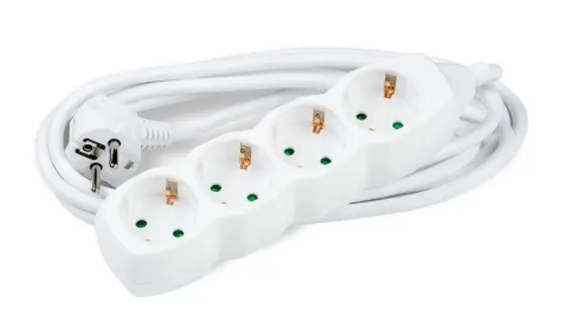 Technik Πολύπριζο 4 Θέσεων 3x1,5mm 5m 41.001.0007