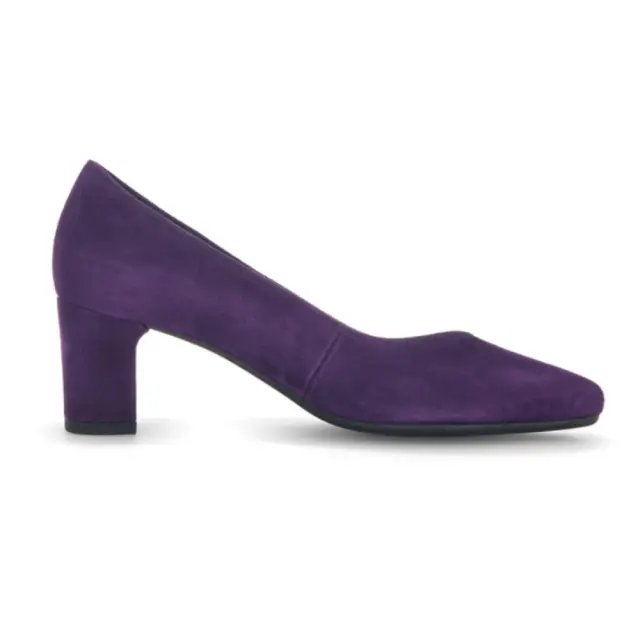 Gabor Γόβες Γυναικείο δέρμα Nubuck Μωβ GAB/32152 49-PURPLE