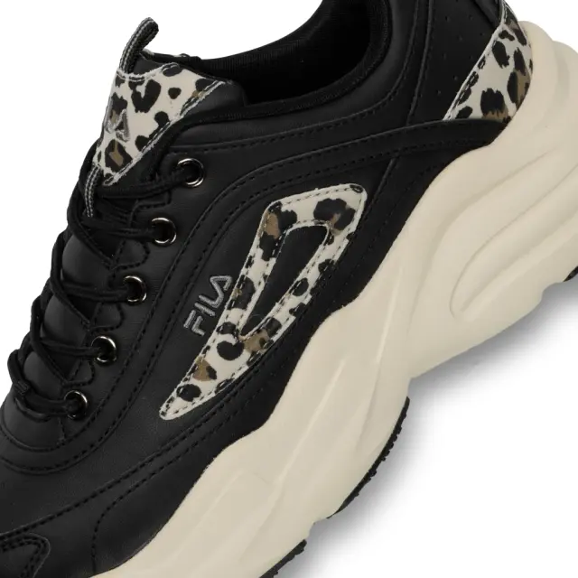 Fila Women's Skye ZP A Μαύρο - Μπεζ FFW0585-80010 (Fila) 3