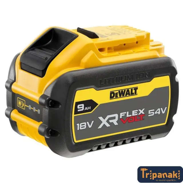 Dewalt DCB547-XJ Μπαταρία Εργαλείου Λιθίου 18V με Χωρητικότητα 9Ah