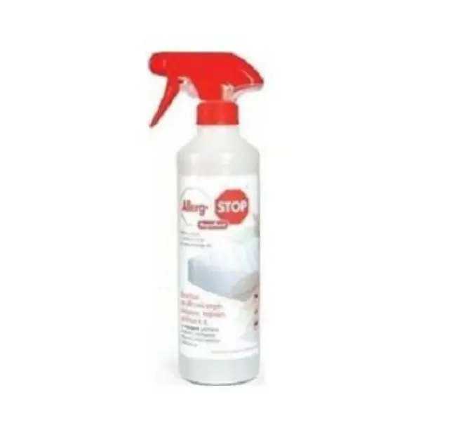 ALLERG-STOP Repellent Βιοκτόνο Απωθητικό Σπρέι για Ακάρεα, Κοριούς, Ψύλλους 500ml