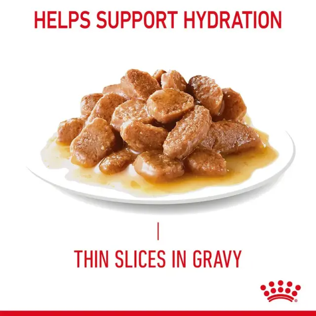 Royal Canin Light Weight Care Gravy Κομμάτια σε Σάλτσα 85gr 3