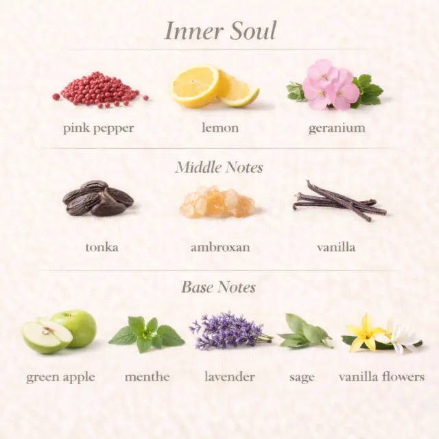 Inner Soul Ανδρικό Άρωμα Unique 25ml 2