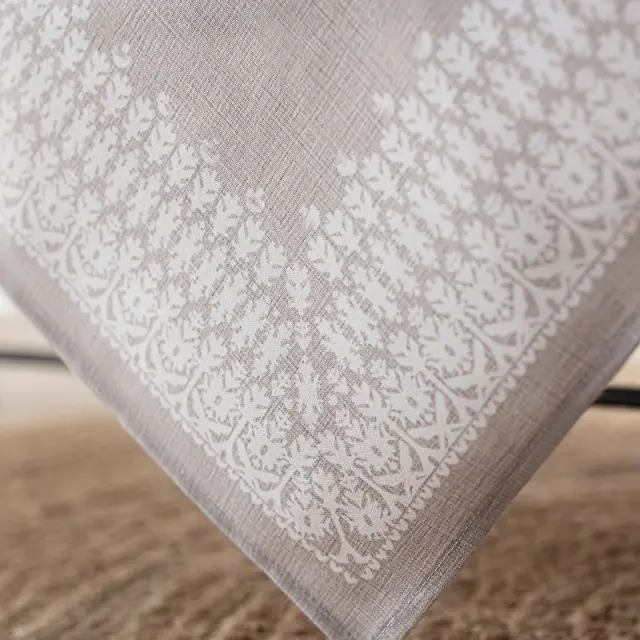 ΚΑΡΕ 85X85CM GOFIS HOME CELESTINA Μπεζ 198/ 06 2