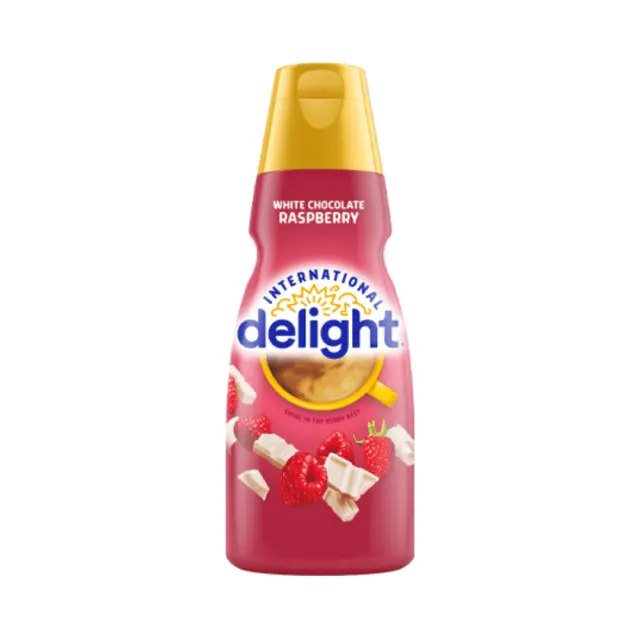 International Delight Coffee Creamer White Raspberry ΧΓ 946ml