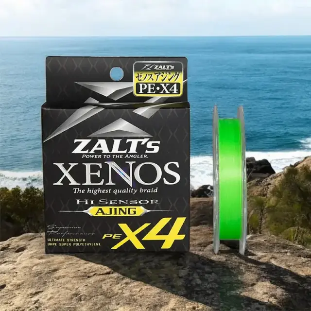 Νήμα Zalt’s Xenos X4 Hi Sensor Ajing 150m 0.094mm - PE#0.3 3