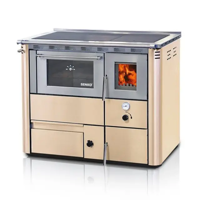 Senko C-35 σόμπα καλοριφέρ Μπέζ 35kw
