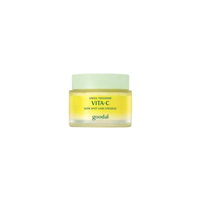 Goodal Green Tangerine Vita-C Dark Spot Care Cream Alpha Κρέμα Προσώπου με Βιταμίνη C για Δυσχρωμίες, Πανάδες και Σημάδια μετά από Ακμή, 50ml