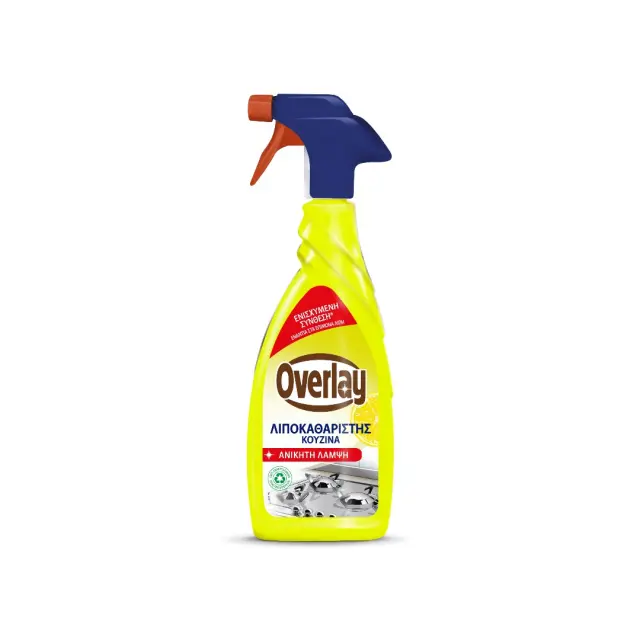 OVERLAY Spray Πολυκαθαριστής Κουζίνας Λεμόνι 650ml
