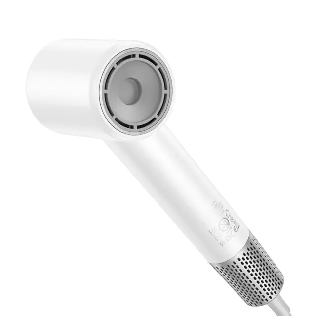 Σεσουάρ Μαλλιών Ταξιδίου Hoco HP16 1650W με 2 Επίπεδα Ισχύος και 3 Επίπεδα Θερμοκρασίας 110000Rpm Λευκό 3