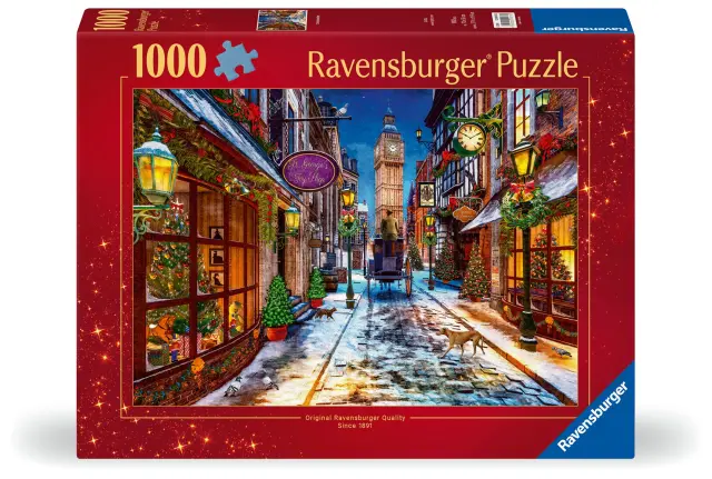 Ravensburger - Puzzle Christmas time 1000p 12000578 - Toys