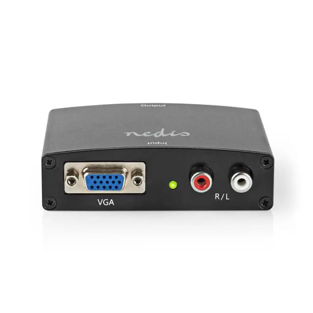 Μετατροπέας VGA + 2 RCA σε HDMI.
