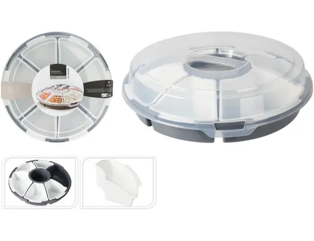 Σετ σερβιρίσματος Excellent Houseware με 6 μπωλ και διαστάσεις 33x9cm 179652090 3