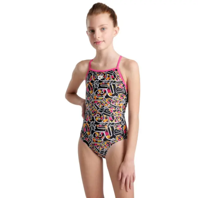 ARENA SWIMSUIT LIGHTDROP BACK ALLOVER - 10-11 2
