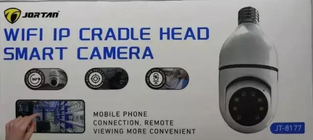 IP Κάμερα Παρακολούθησης Wi-Fi 1080p Αδιάβροχη με Αμφίδρομη Επικοινωνία PR16-JORTAN-8170QJ 2