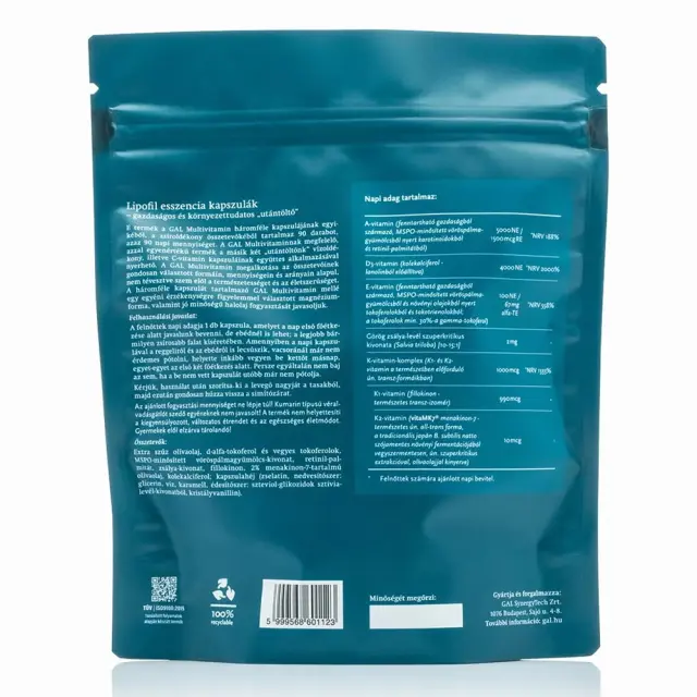 GAL Multivitamin - 90 adagos utántöltő 2