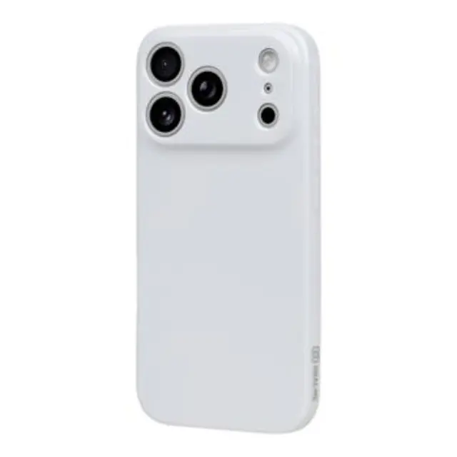 OBAL:ME Glossy Cover for Apple iPhone 18 Pro White