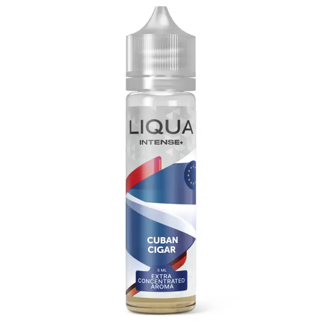 Intense Plus Cuban Cigar 5ml (60ml) - Liqua