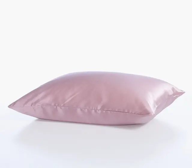 ΜΕΤΑΞΩΤΗ ΜΑΞΙΛΑΡΟΘΗΚΗ DIAMOND 50X70 NEF-NEF HOMEWARE, 100% ΜΕΤΑΞΙ - PINK LILAC (039266)