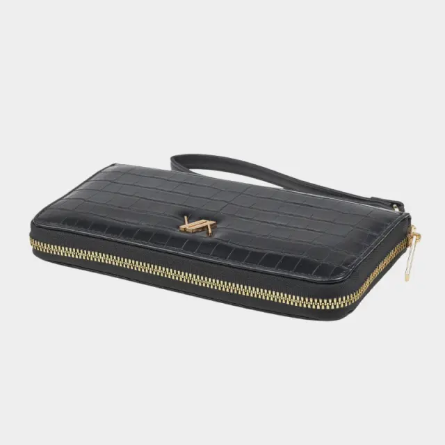 Πορτοφόλι Verde 18-0001546 Μαύρο - ONESIZE 3