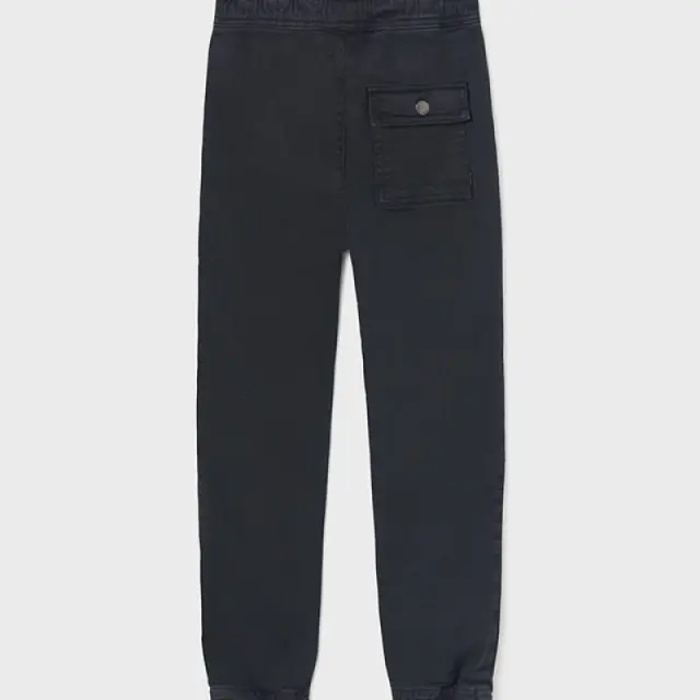 Junior 10 έως 18 ετών Παντελόνι skater fit Better Cotton μαυροπίνακας - 10Ε 3