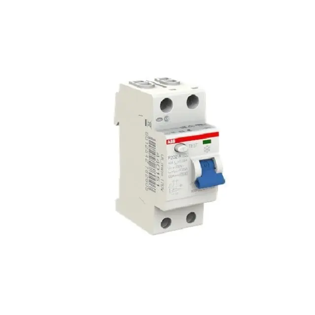F202 A-40/0.03 Residual Current Circuit Breaker 2P A type 30 mA 3