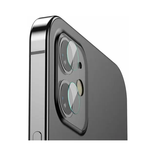Προστατευτικό Τζάμι Κάμερας Camera Tempered Glass για Apple iPhone 12