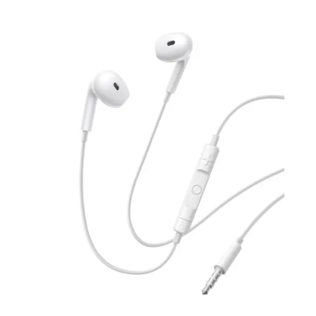 Baseus Encok HZ19 Λευκά ενσύρματα in-ear ακουστικά (A00182301213-00) (BASA00182301213-00)