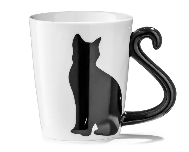 Black Cat Mug 300ml 3
