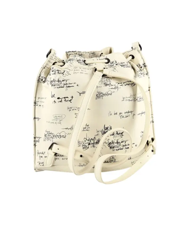 Desigual - Γυναικεία Τσάντα Πλάτης Back Litio Harlan 26SAXP27-1008 Λευκό 3