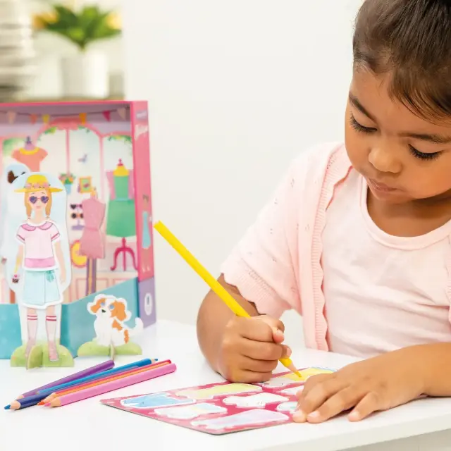 Educational Insights Εκπαιδευτικό Παιχνίδι Χάρτινη Κατασκευή Sweet Boutique για 3+ ετών EI-1551 3