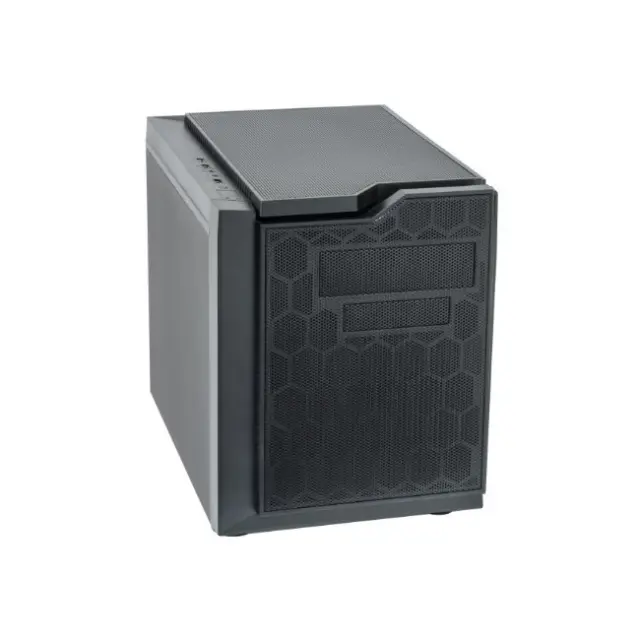 Chieftec PC Case Micro ATX Black (CI-01B-OP)