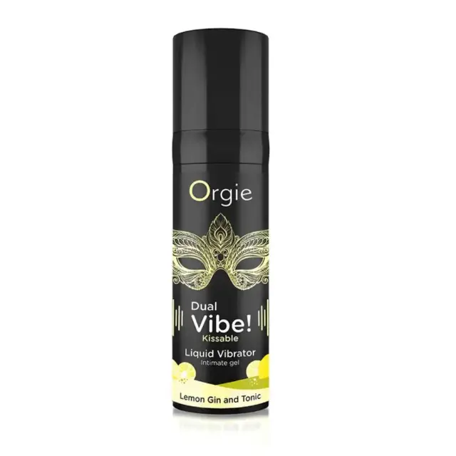 Orgie Διεγερτικό Τζελ Dual Vibe Lemon Gin & Tonic 15ml