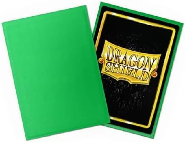 Dragon Shield Small Sleeves - Japanese Matte Apple Green (60 Sleeves) 2