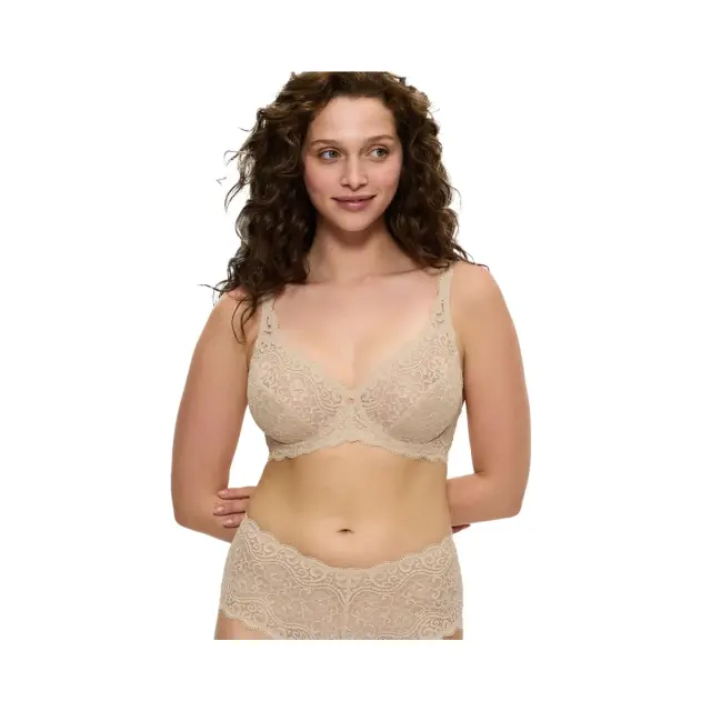 Triumph Γυναικείο Σουτιέν Amourette W, Χρώμα Μπεζ