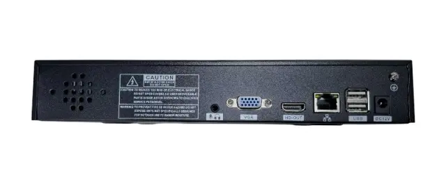Κεντρική μονάδα καταγραφικού - AI NVR 10CH - 080083 2