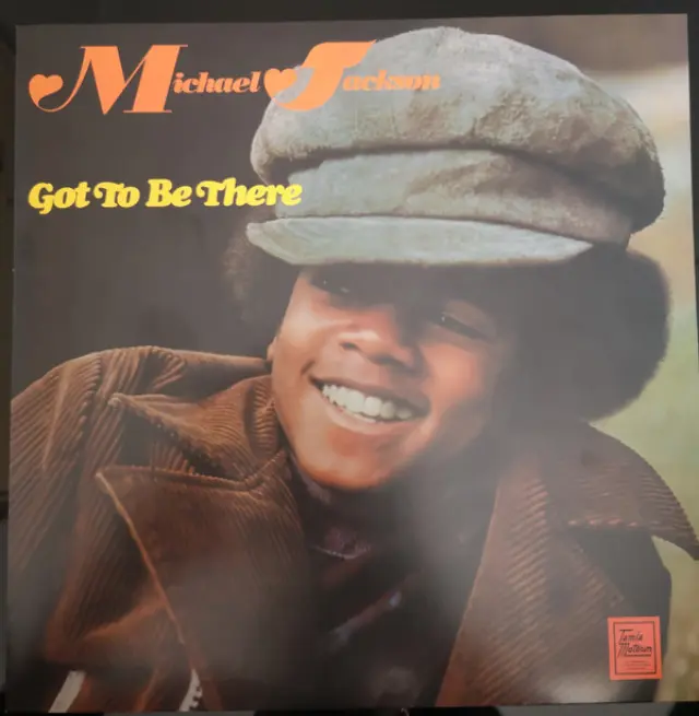 Michael Jackson - Got To Be There (Vinyl)
