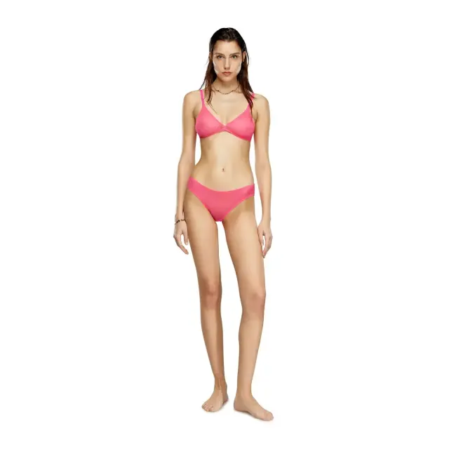Diesel Γυναικείο Brazil Bonitas Stretchy Mesh, Χρώμα Ροζ 3