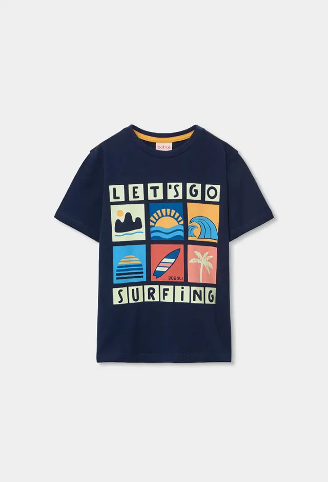 Boboli Knit t-shirt για αγόρι 503086-2440