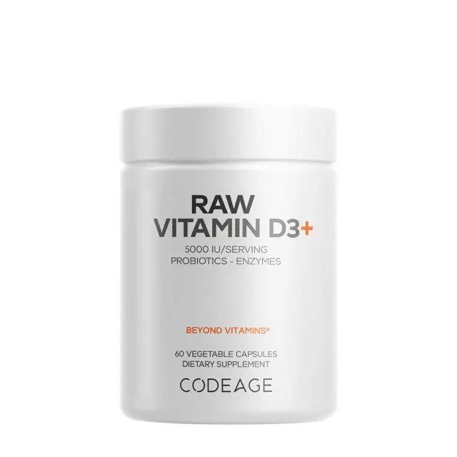 Codeage Raw Vitamin D3+