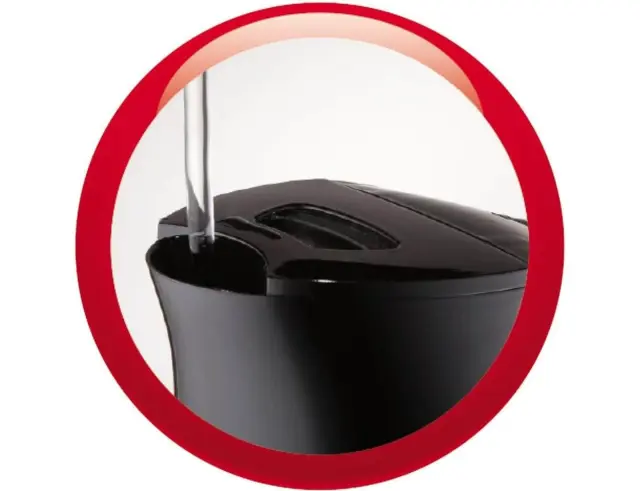 Βραστήρας Moulinex Principio BY107815 με χωρητικότητα 1.2L και ισχύ 2400W BY107815