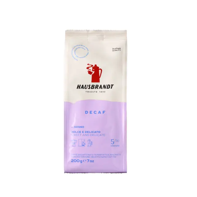 Hausbrandt Decaf 200g Αλεσμένος